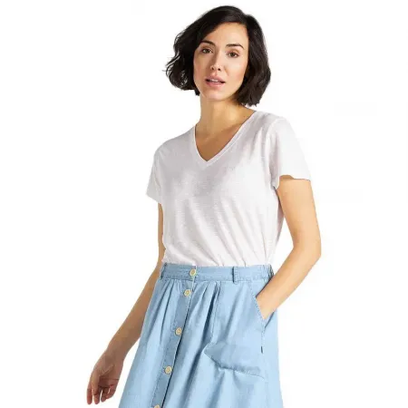 LEE 반팔 V넥 티셔츠 137341437