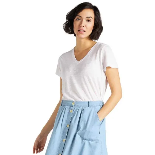 LEE 반팔 V넥 티셔츠 137341437