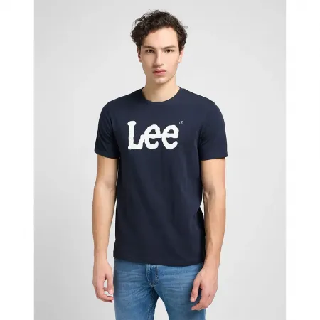 LEE Wobbly 로고 반팔 티셔츠 137341584