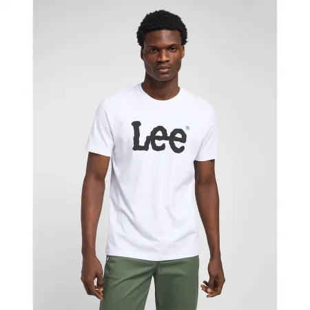 LEE Wobbly 로고 반팔 티셔츠 137341586