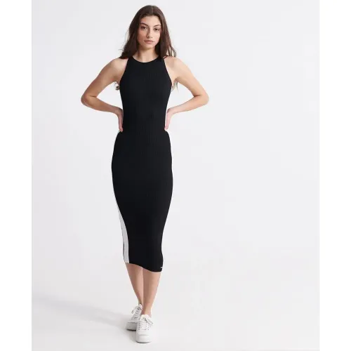 슈퍼드라이 Edit Racer Knit 드레스 137404231