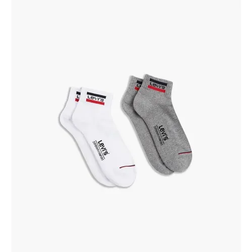 리바이스 Sportswear 로고 Mid 양말 2 켤레 137404823