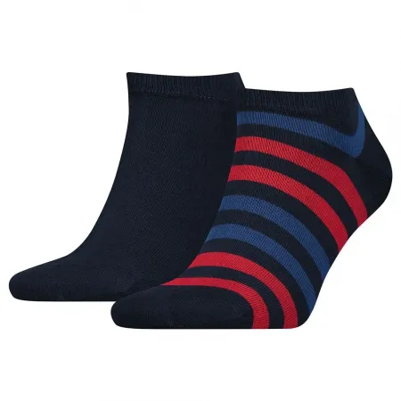 타미힐피거 Duo Stripe Sneaker 양말 2 켤레 137553090