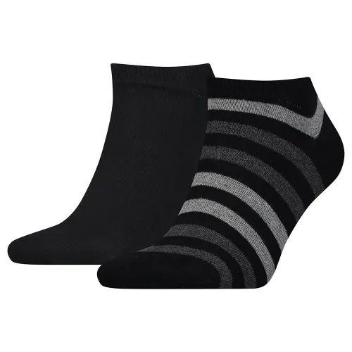 타미힐피거 Duo Stripe Sneaker 양말 2 켤레 137553091