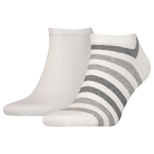 타미힐피거 Duo Stripe Sneaker 양말 2 켤레 137553092