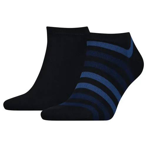 타미힐피거 Duo Stripe Sneaker 양말 2 켤레 137553093