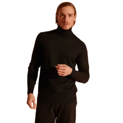 슈퍼드라이 Merino Rollneck 스웨터 137560327