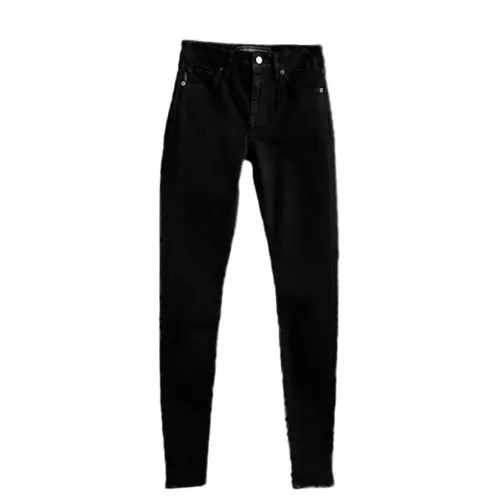 슈퍼드라이 Mid Rise Skinny 청바지 137560585