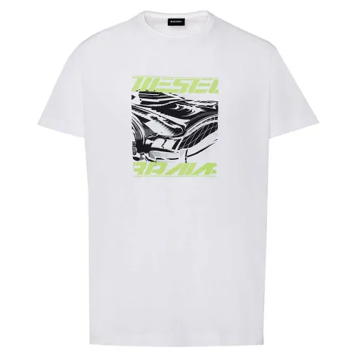 디젤 Diegos K33 반팔 티셔츠 137564134