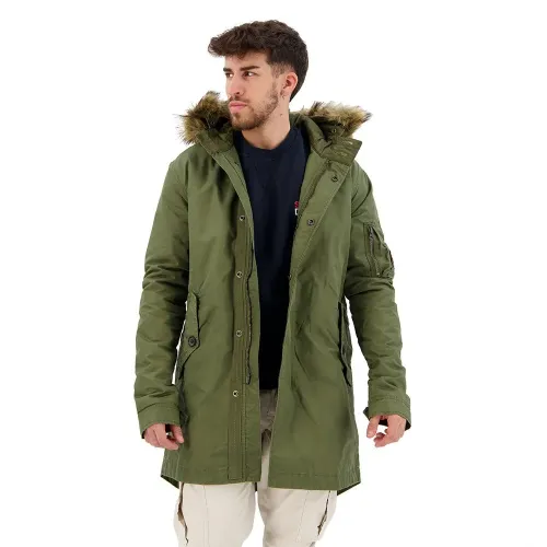 슈퍼드라이 Service Fur Trim 자켓 137622502