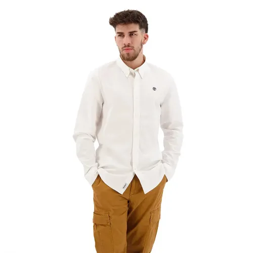 팀버랜드 Pleasant River Stretch Oxford Slim 긴팔 셔츠 137628765