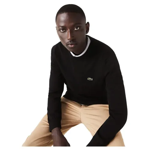 라코스테 클래식 Fit Crew Organic Cotton 스웨터 137684961