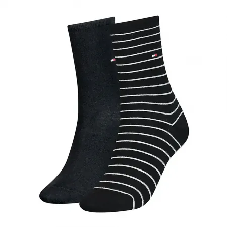 타미힐피거 Small Stripe 클래식 양말 2 켤레 137713307