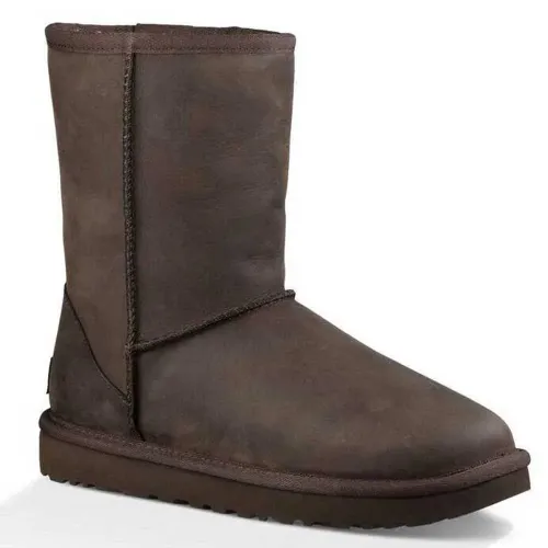 어그 클래식 Short Leather 부츠 137794155