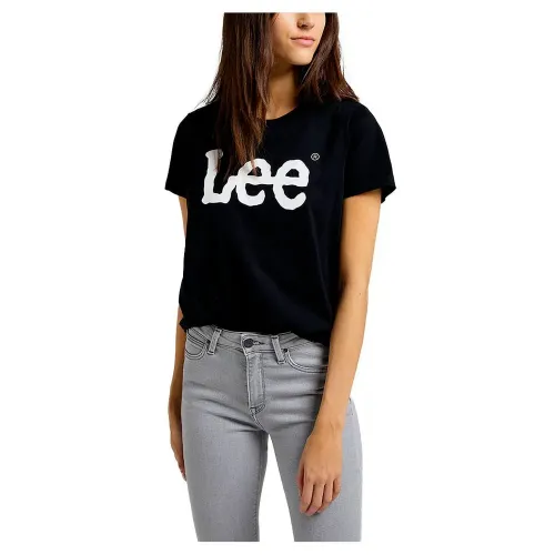 LEE 로고 반팔 티셔츠 137904448