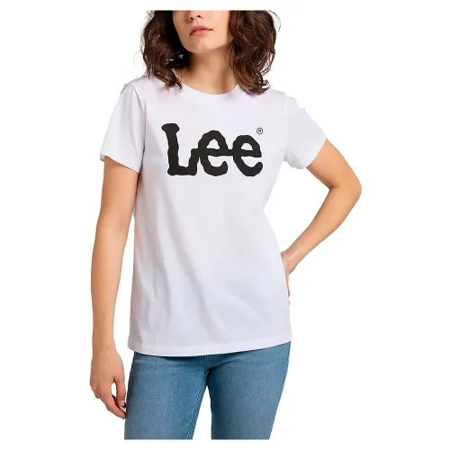 LEE 로고 반팔 티셔츠 137904449