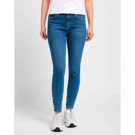 LEE Scarlett High Waist Zip 청바지 137904555