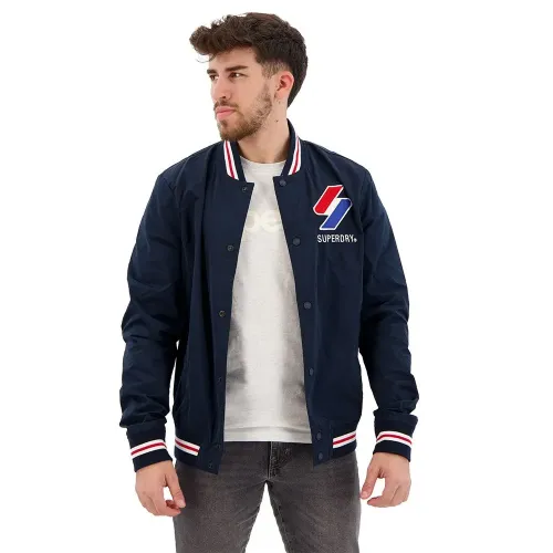 슈퍼드라이 Nylon Varsity 자켓 137907083