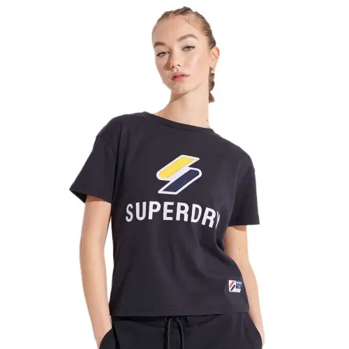 슈퍼드라이 Sportstyle 클래식 반팔 티셔츠 137907792