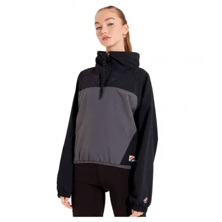 슈퍼드라이 Overhead Cropped Cagoule 자켓 137908332