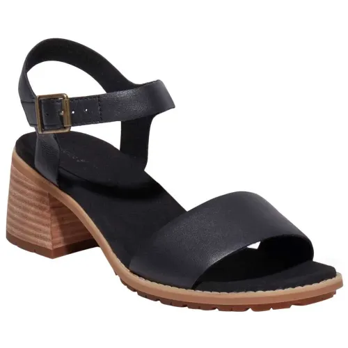 팀버랜드 Laguna Shore Mid Heel 클래식 샌들 137924310