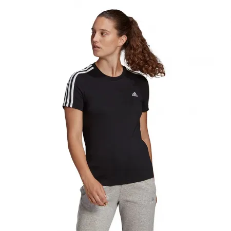 아디다스 에센셜s Slim 3 Stripes 반팔 티셔츠 137926340