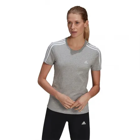 아디다스 에센셜s Slim 3 Stripes 반팔 티셔츠 137926341