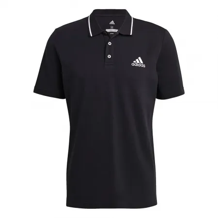 아디다스 Aeroready 에센셜s Pique Small Logo 반팔 폴로 셔츠 137926814