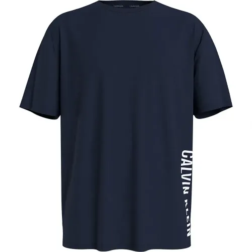 캘빈클라인 Relaxed Crew T-shirt 반팔 파자마 티셔츠 137938717