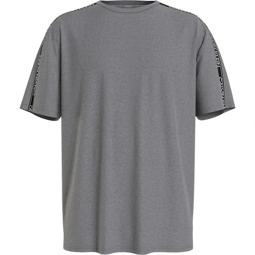 캘빈클라인 Relaxed Crew T-shirt 반팔 파자마 티셔츠 137938720