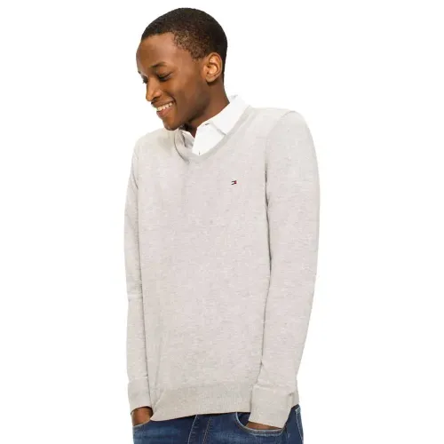 타미힐피거 Core Cotton Silk 스웨터 137946578