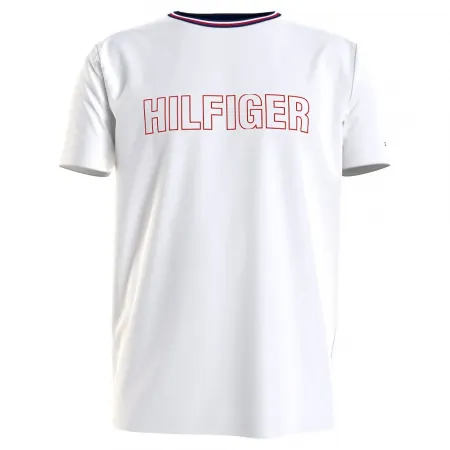 타미힐피거 Crew T-shirt 반팔 파자마 티셔츠 137946758