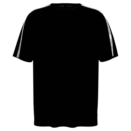 캘빈클라인 Relaxed Crew T-shirt 반팔 파자마 티셔츠 137959957