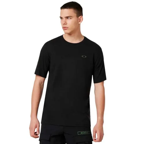 오클리 APPAREL SI Flag 반팔 티셔츠 137993621