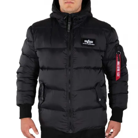 알파 인더스트리 Hooded Puffer FD 자켓 138020225