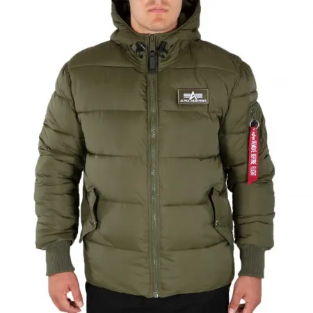 알파 인더스트리 Hooded Puffer FD 자켓 138020227