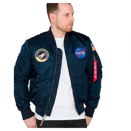 알파 인더스트리 MA-1 VF NASA 자켓 138021485