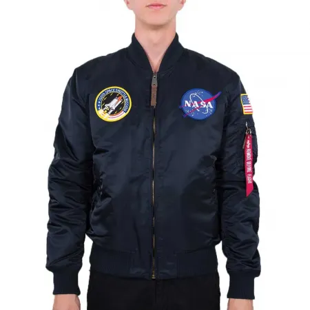 알파 인더스트리 MA-1 VF NASA 자켓 138021488