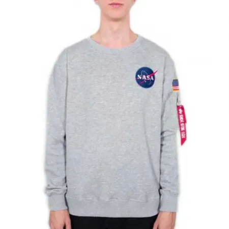 알파 인더스트리 Space Shuttle 스웨터 138021734