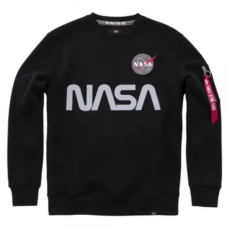 알파 인더스트리 NASA Reflective 스웨터 138021745
