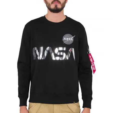알파 인더스트리 NASA Reflective 스웨터 138021751