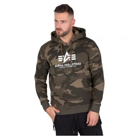 알파 인더스트리 Basic Camo 후드티 138021813
