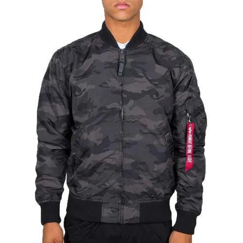 알파 인더스트리 MA-1 TT Camo 자켓 138022227