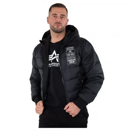 알파 인더스트리 Hooded Puffer FD Reversible 자켓 138022780