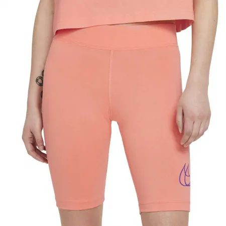 나이키 Sportswear 에센셜 Printed Bike 짧은 레깅스 138029853