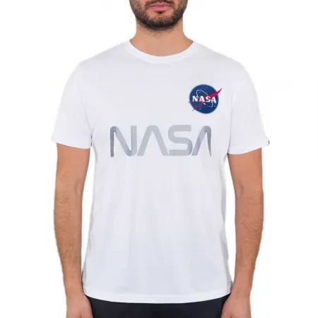 알파 인더스트리 NASA Reflective 반팔 티셔츠 138057146