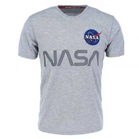 알파 인더스트리 NASA Reflective 반팔 티셔츠 138057147