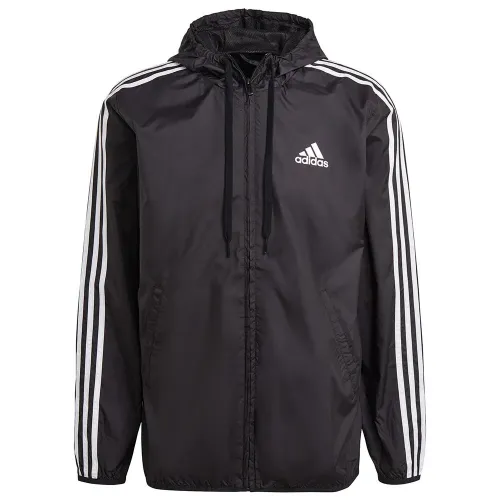 아디다스 3 Stripes Woven Windbreaker 자켓 138107541