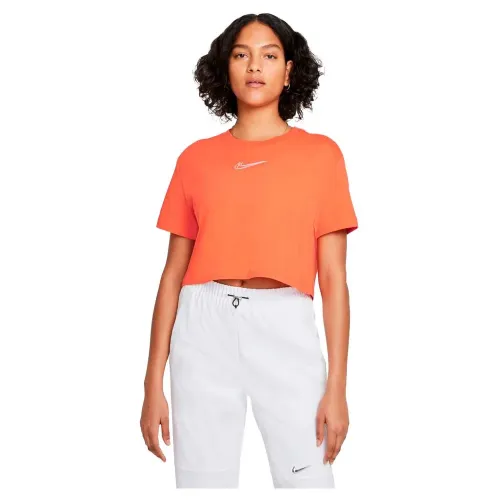 나이키 Sportswear Cropped Dance 반팔 티셔츠 138125895