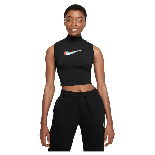 나이키 Sportswear Mock Print 민소매 상의 138126117